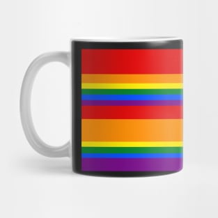 LGBT Stripes Pattern Mug